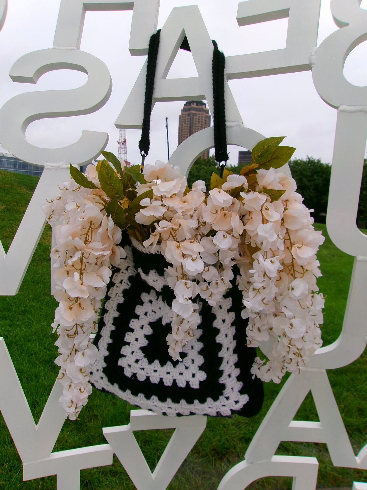 Crochet Tote Bags