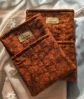 Falling Leaves Book/Tablet Sleeve (L) (Limited Edition)