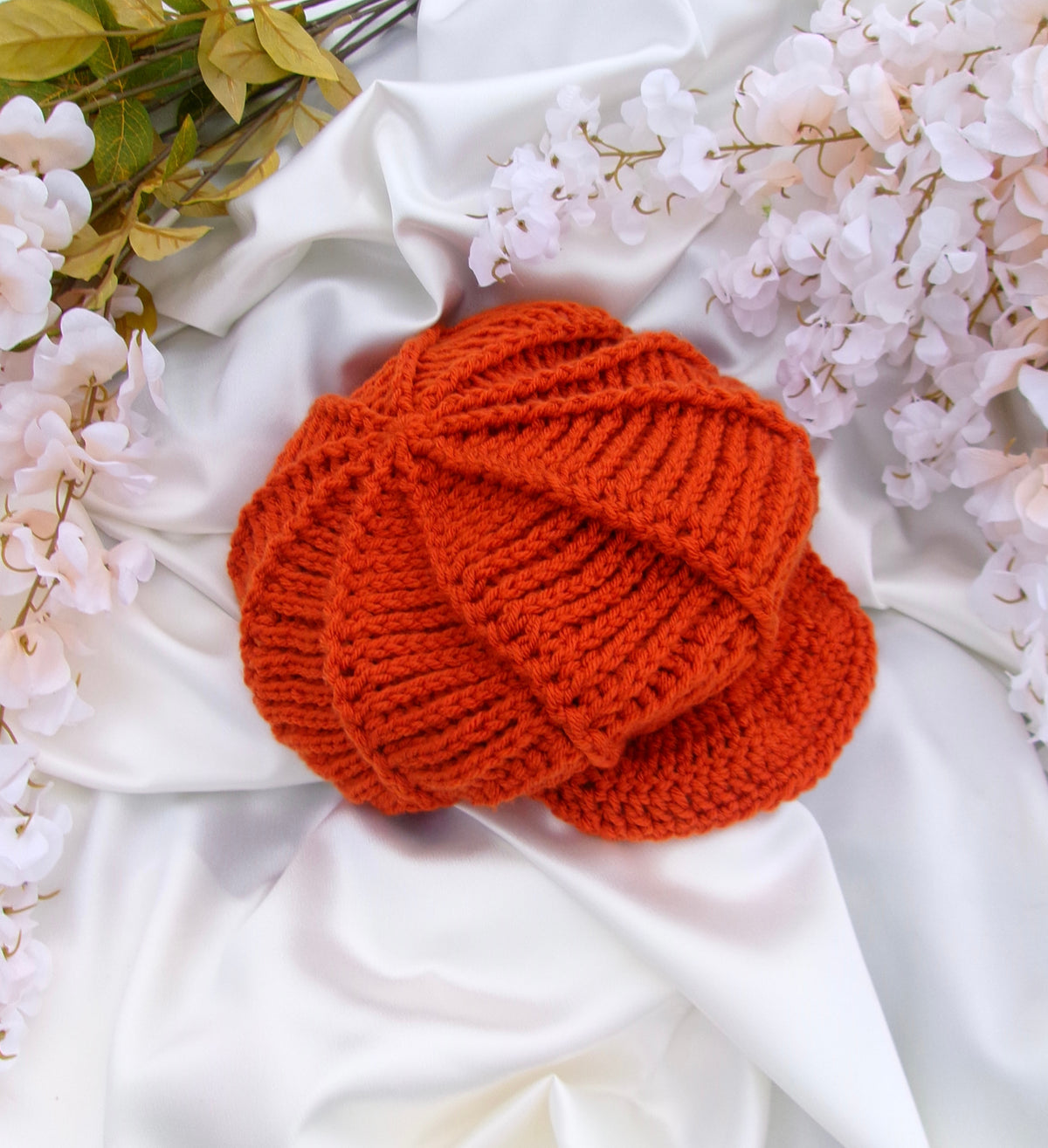 Newsboy Rasta Hat (Large)