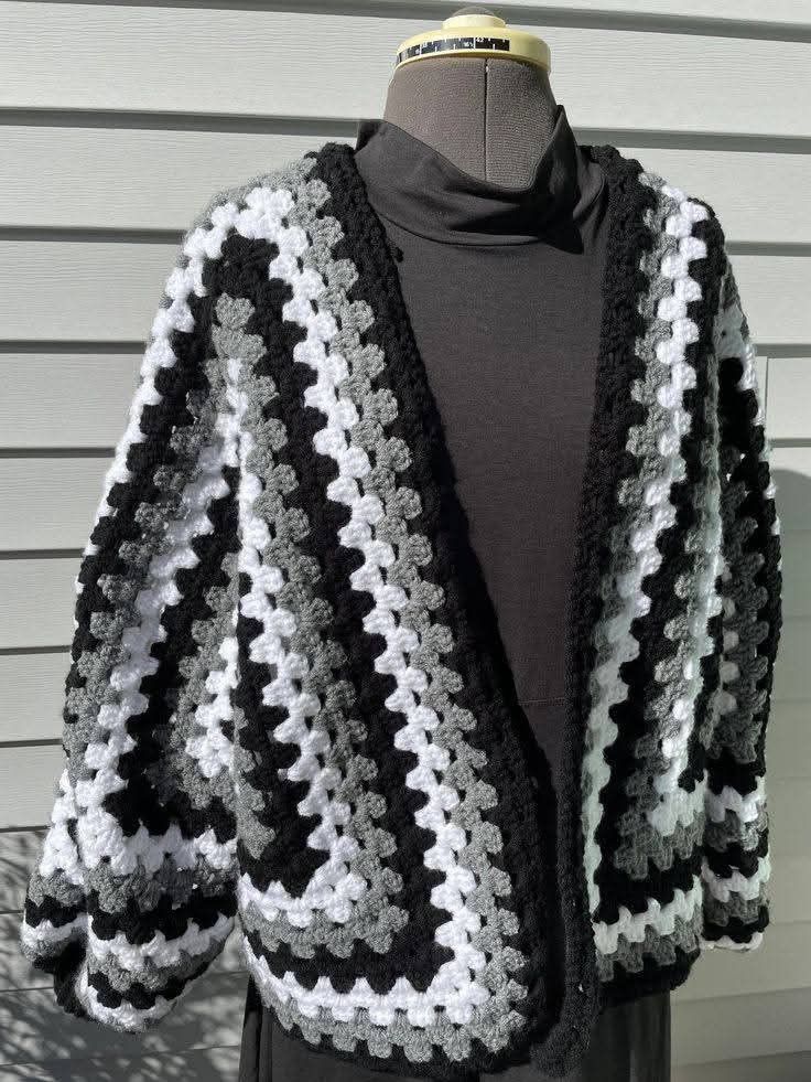 Hexagon Cardigan