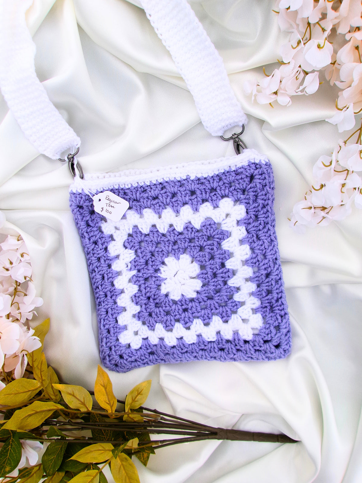 Bumblebee Lilac (Regular Tote)