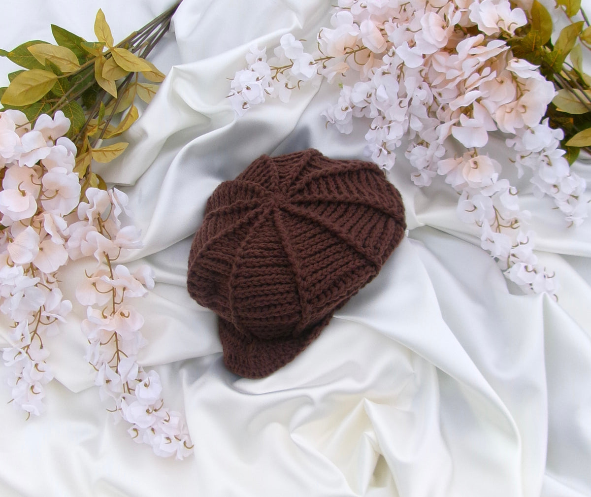 Newsboy Hat (Regular/Small)