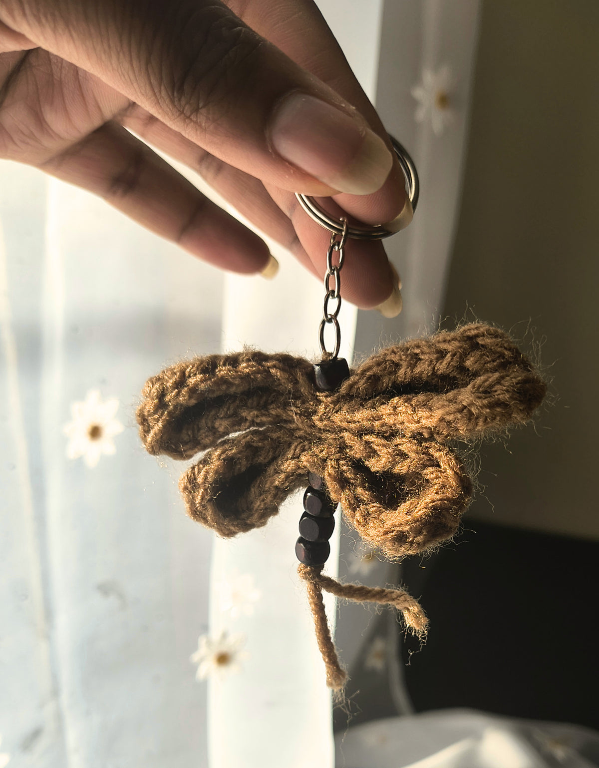 Tiny Dragonfly charm
