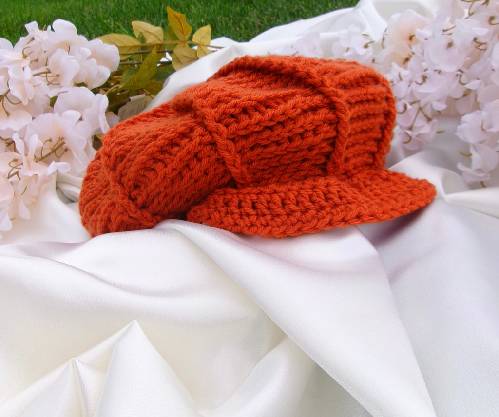 Newsboy Rasta Hat (Large)
