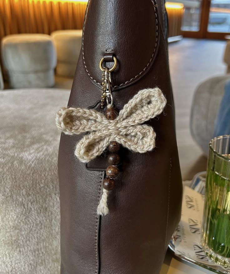 Tiny Dragonfly charm