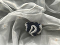 Babylon Blue Scrunchie