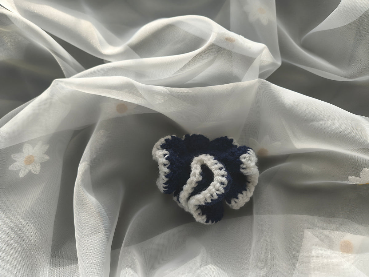 Babylon Blue Scrunchie
