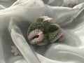 Strawberry macha Scrunchie