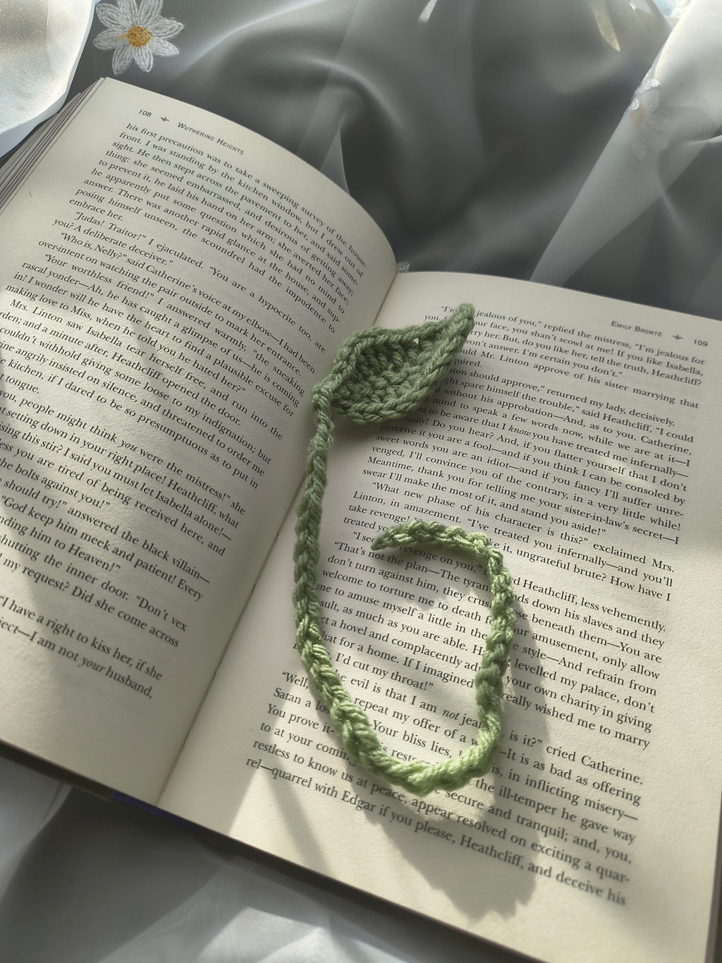 Light green (Leaf Bookmark)