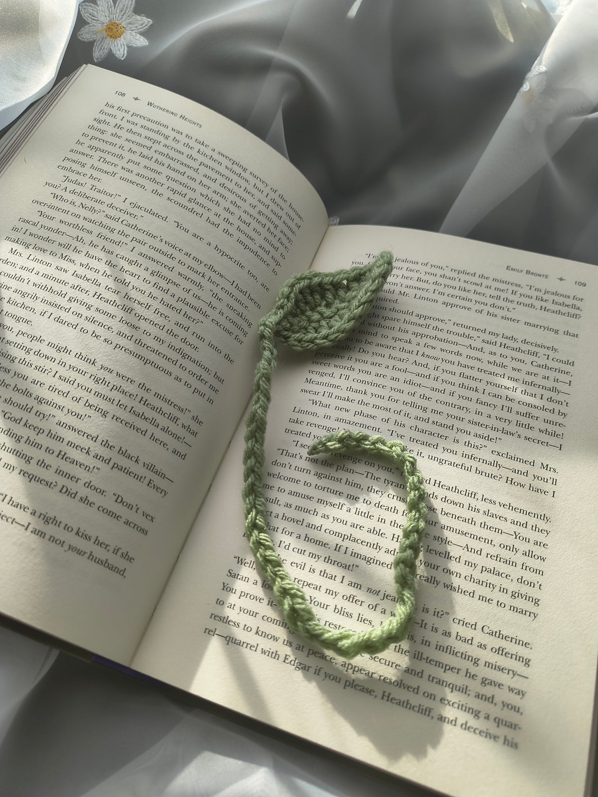 Light green (Leaf Bookmark)