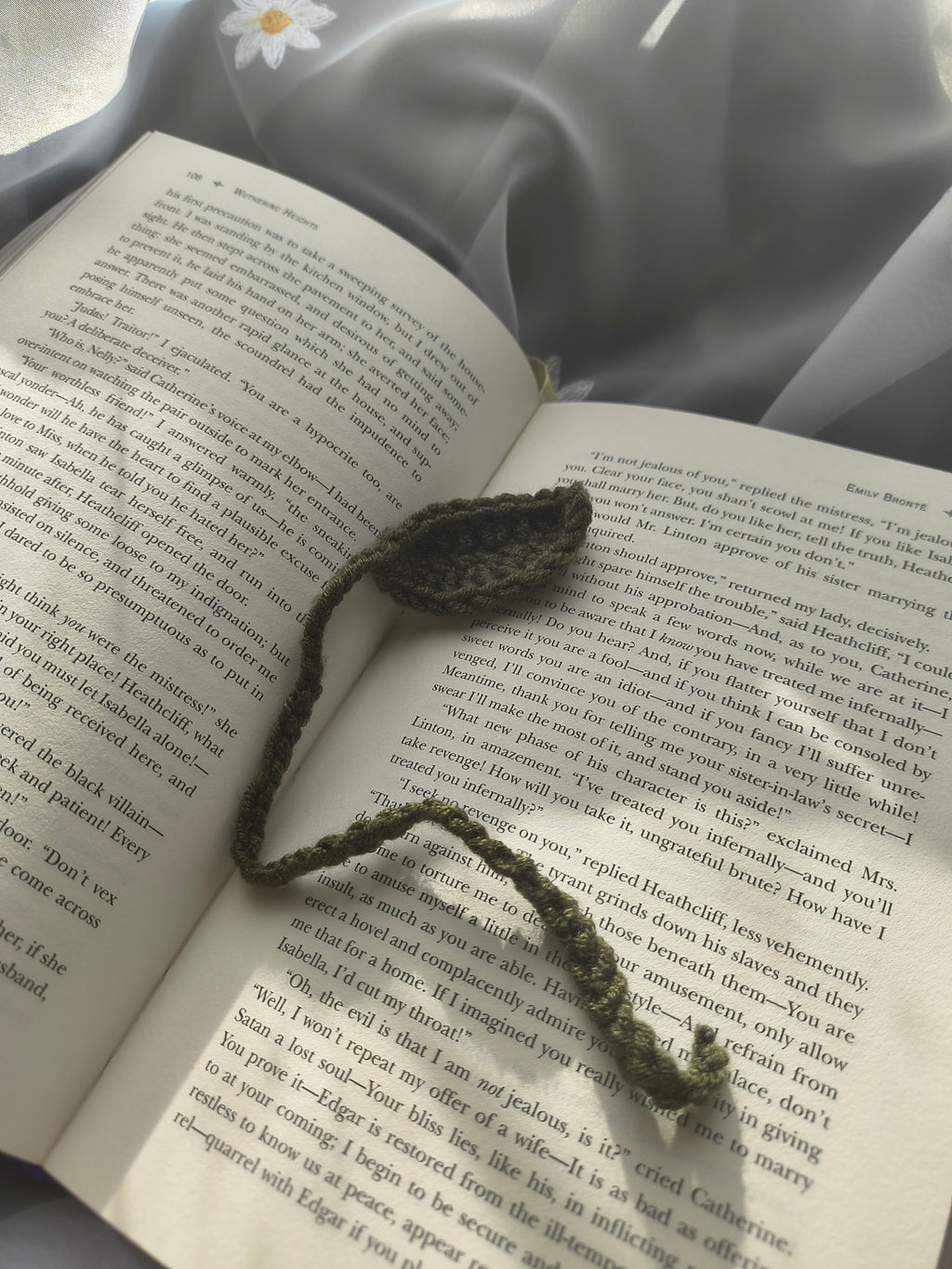 Dark green (Leaf Bookmark)