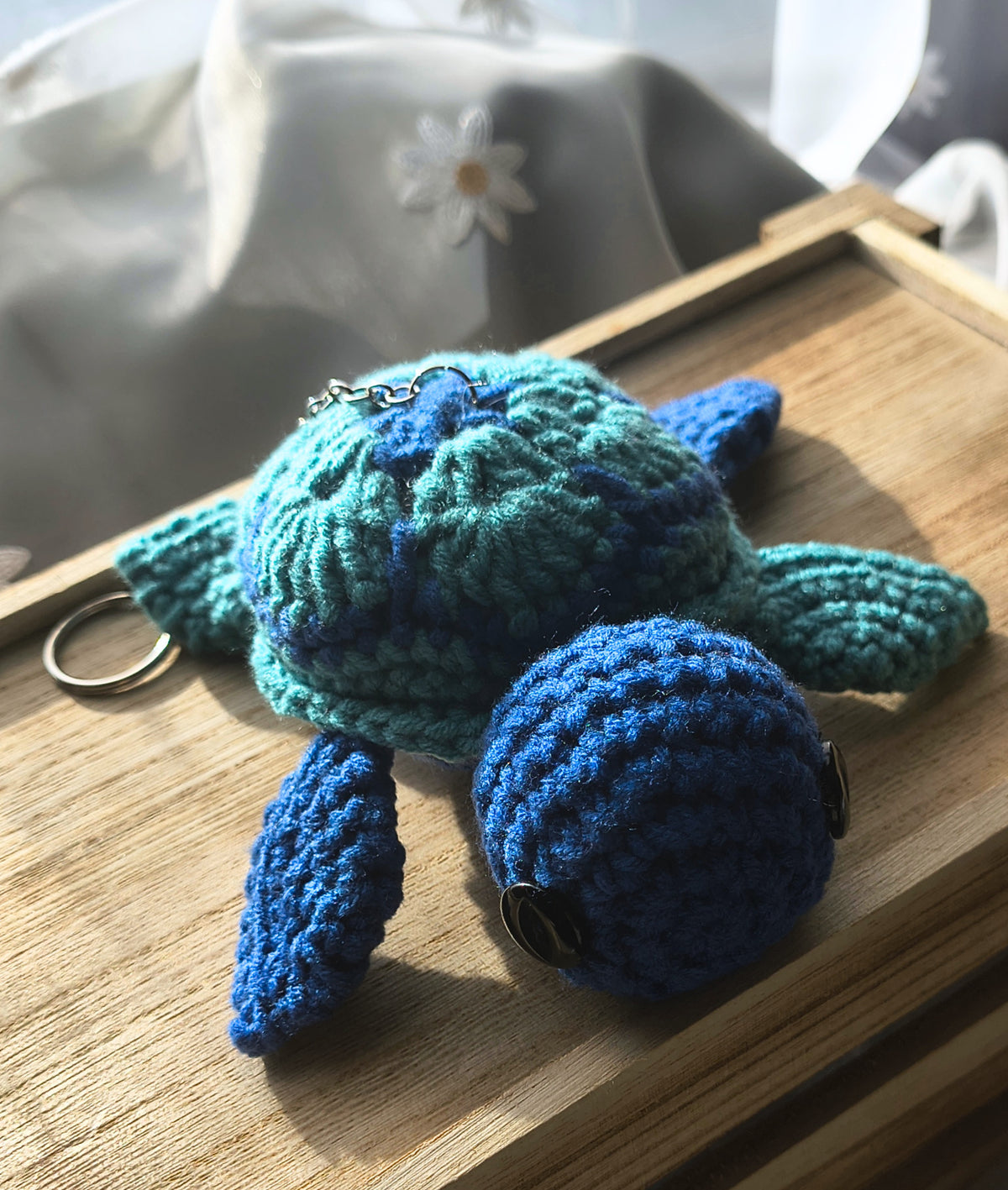 African granny Square turtles
