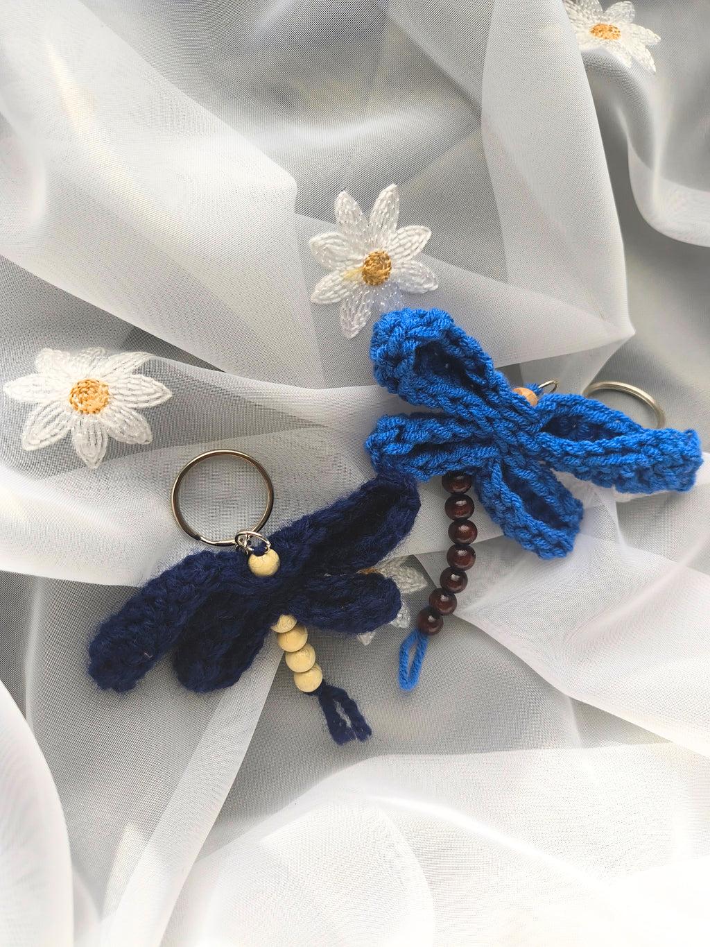 Tiny Dragonfly charm