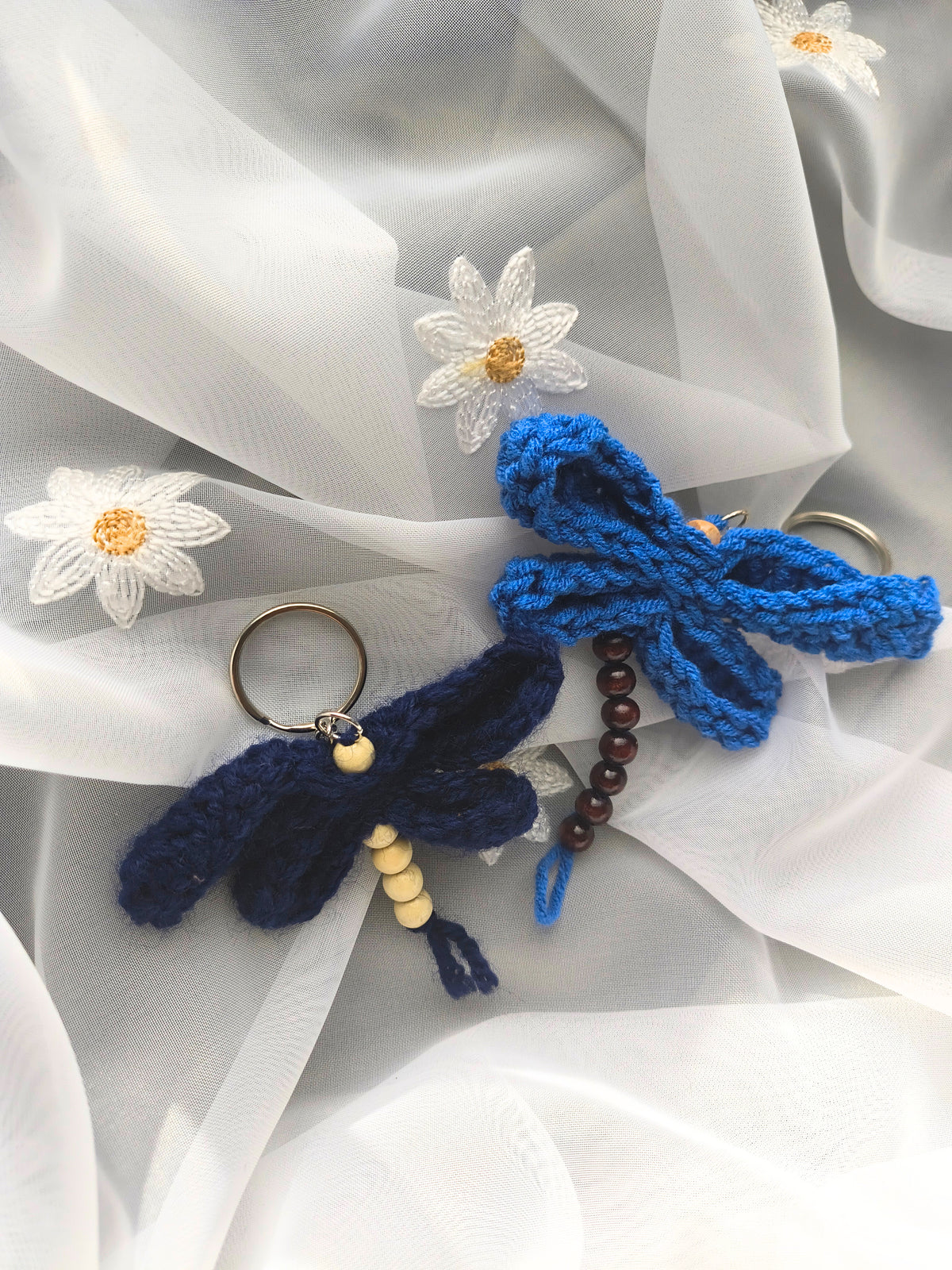 Tiny Dragonfly charm