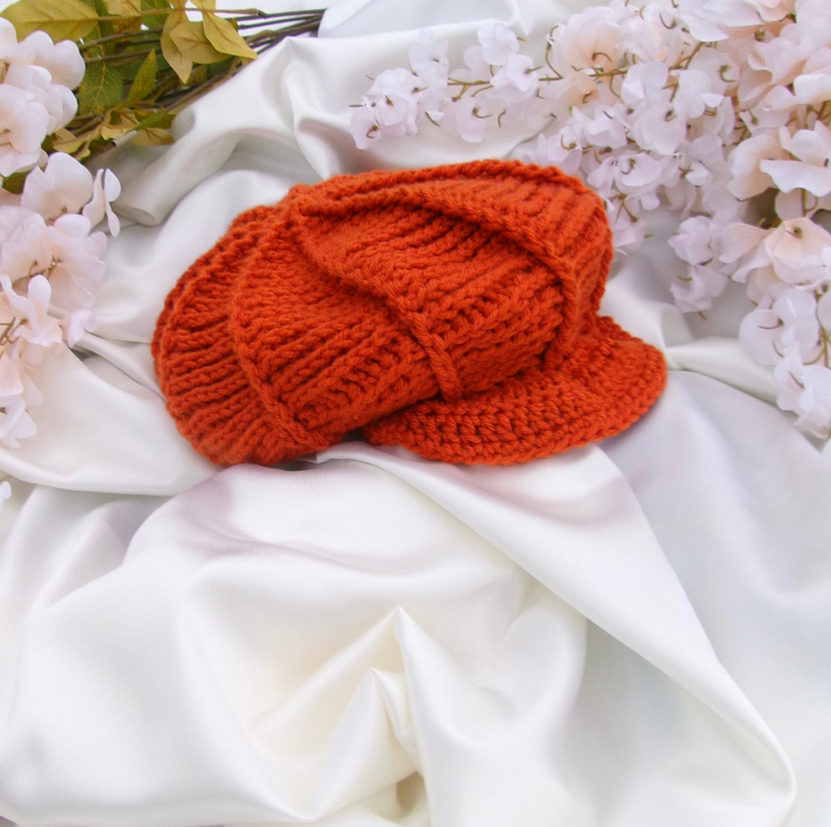 Newsboy Rasta Hat (Large)